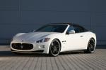 Maserati GranCabrio Tridente by Novitec Rosso 2011 года